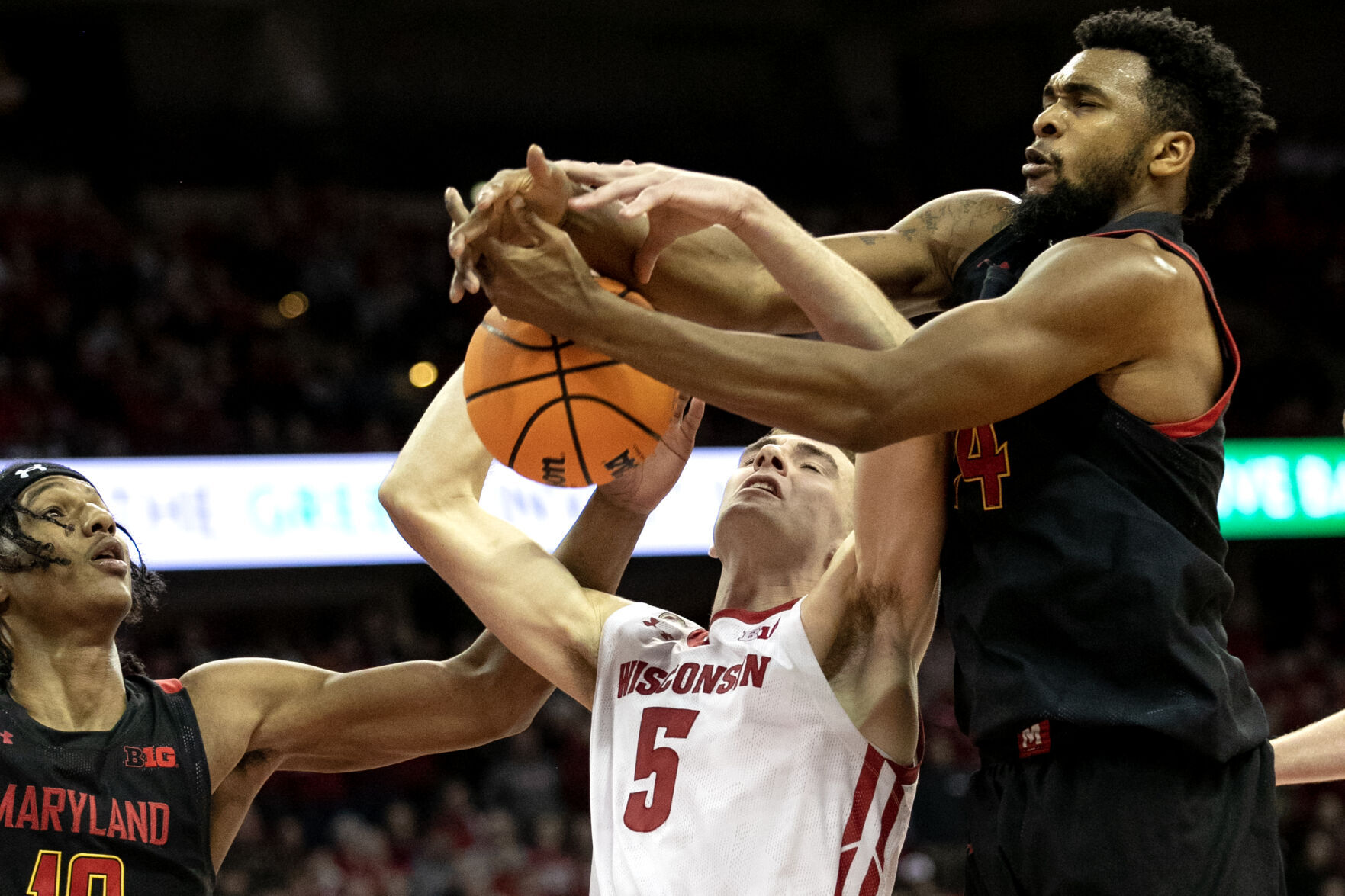 Tyler Wahl - Maryland vs. Wisconsin